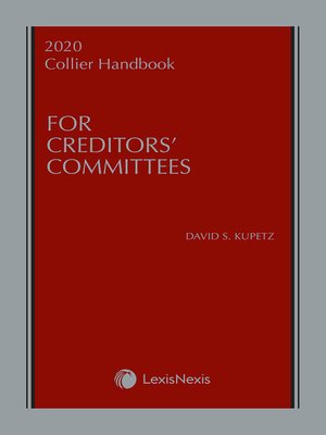 cover image of Collier Handbook for Creditors' Committees